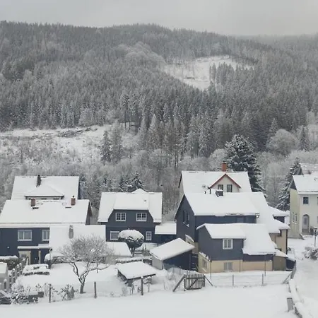 Am Thueringer Wald Wandern, Radfahren Und Parkplatz Direkt Vor Der Tuer 아파트 일메나우