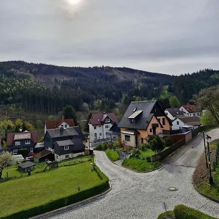 Lägenhet Ferienwohnung Am Thueringer Wald Wandern, Radfahren Und Parkplatz Direkt Vor Der Tuer