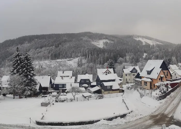Lägenhet Ferienwohnung Am Thueringer Wald Wandern, Radfahren Und Parkplatz Direkt Vor Der Tuer *