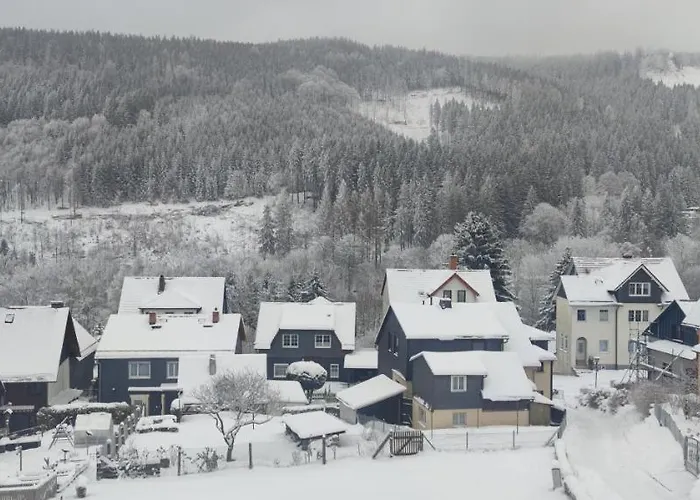Ferienwohnung Am Thueringer Wald Wandern, Radfahren Und Parkplatz Direkt Vor Der Tuer Lägenhet Ilmenau