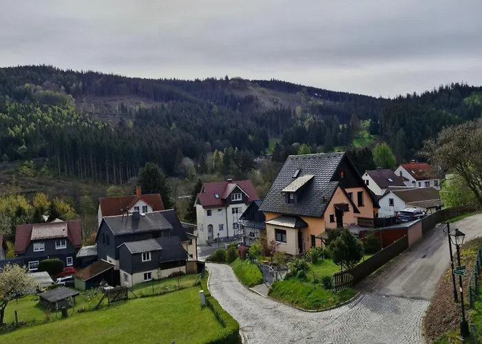Lägenhet Ferienwohnung Am Thueringer Wald Wandern, Radfahren Und Parkplatz Direkt Vor Der Tuer