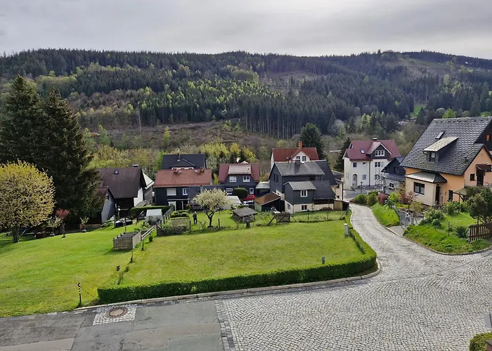 Lägenhet Ferienwohnung Am Thueringer Wald Wandern, Radfahren Und Parkplatz Direkt Vor Der Tuer